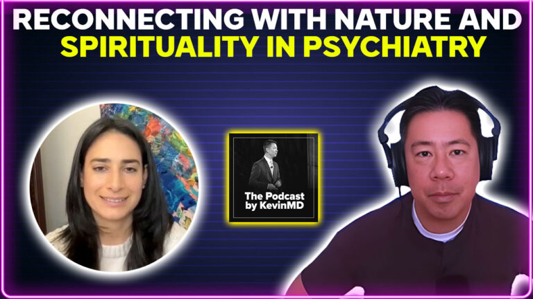 Reconnecting with nature and spirituality in psychiatry