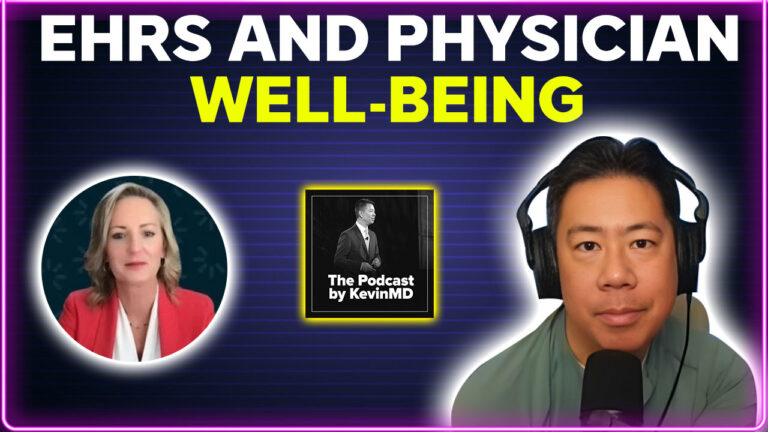 EHRs and physician well being