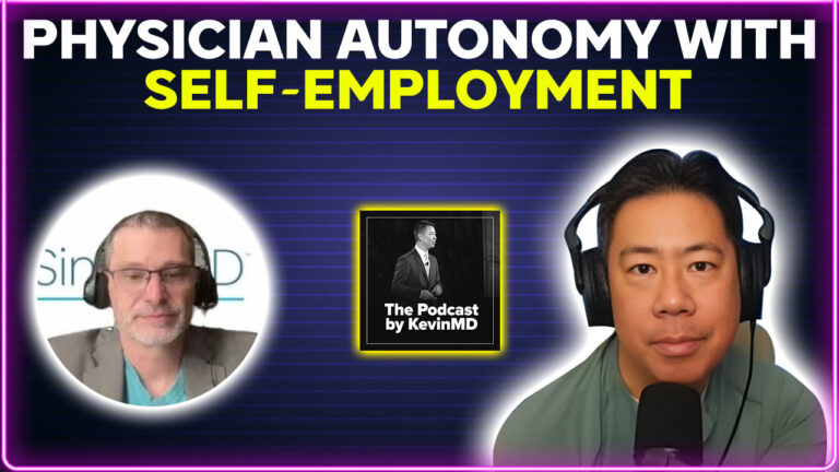 Physician autonomy with self employment