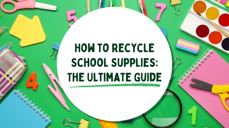Recycling Supplies Feature