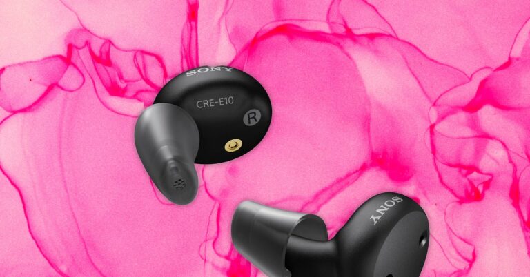 Sony CRE E10 Hearing Aids Abstract Background SOURCE Sony