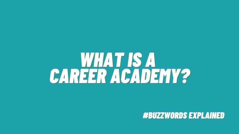 what is a career academy v2