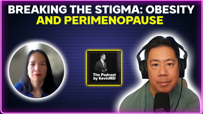 Breaking the stigma obesity and perimenopause