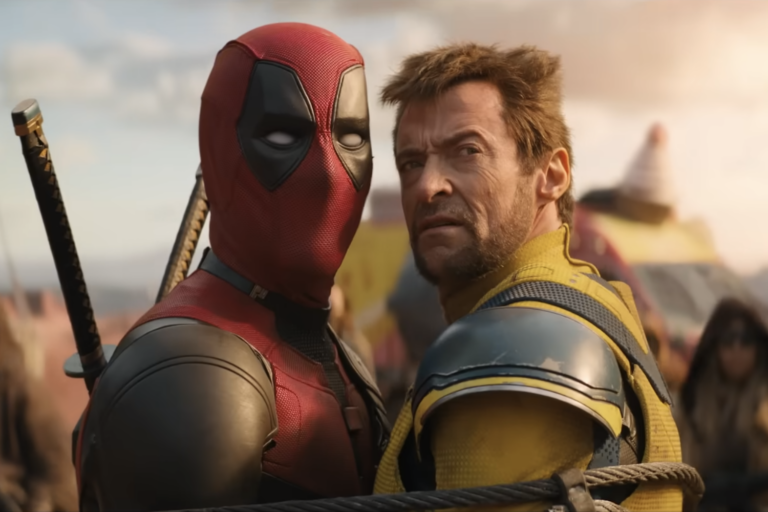 Deadpool and Wolverine movie