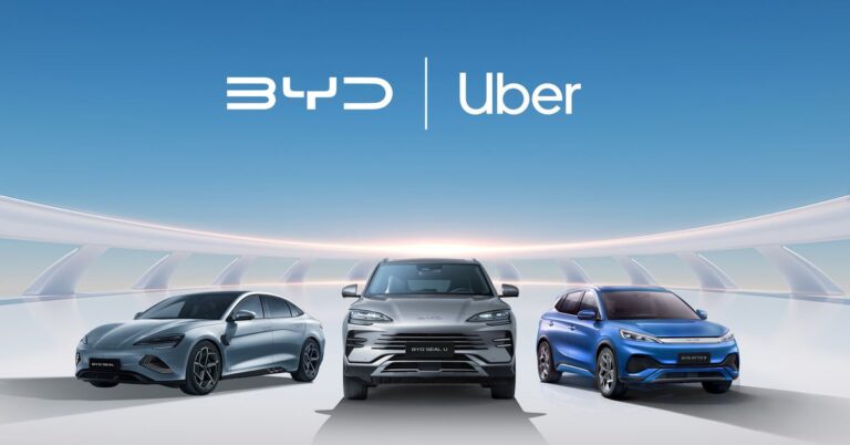 byd uber partnership