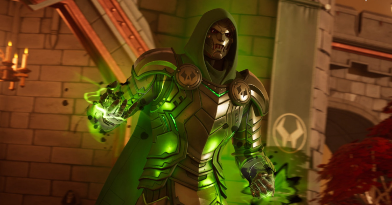 Fortnite Doctor Doom