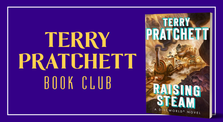 Pratchett Book Club Raising Steam