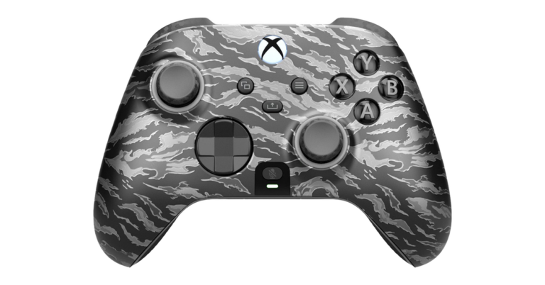 Scuf Instinct Pro custom black tiger