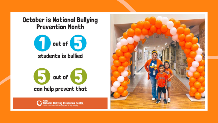 bullying prevention month