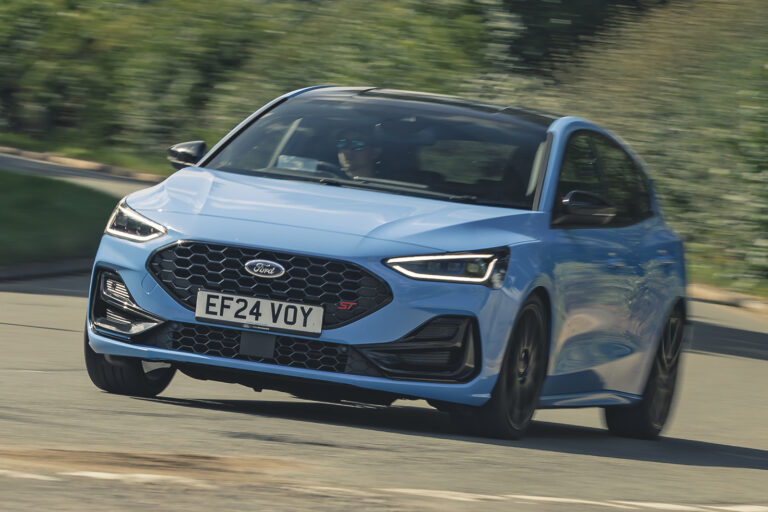 ford focus st edition front lead