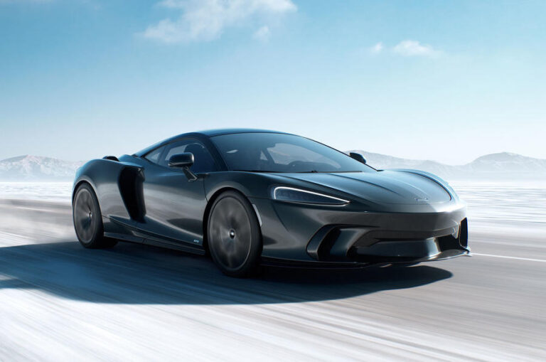 2024 mclaren gts front driving 0