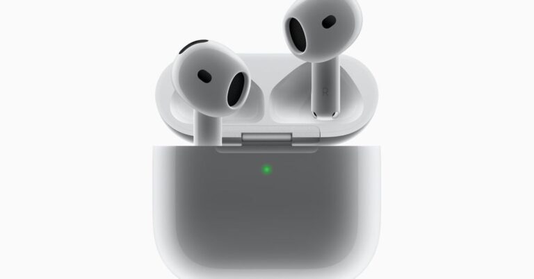 AirPods 4 Press Image