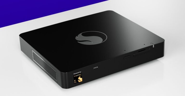 Snapdragon Dev Kit for Windows Front