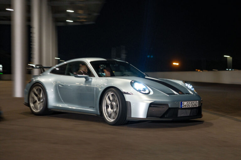 porsche 911 gt3 front