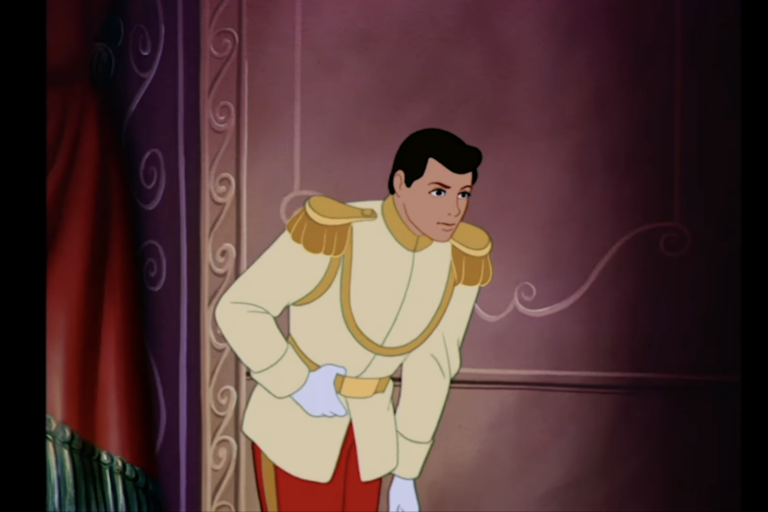 prince charming from cinderella