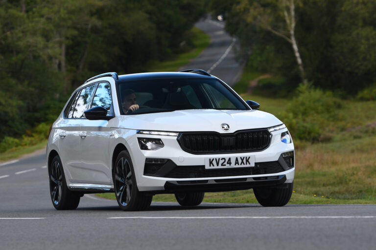 skoda kamiq long term test front lead