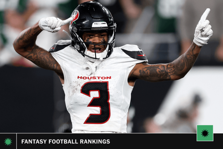 Fantasy Football Rankings 2024week13