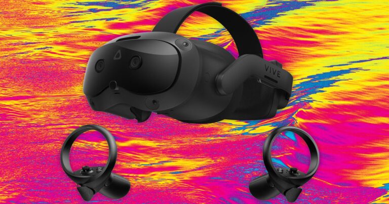 HTC Vive Focus Vision Abstract Background 112024 SOURCE Amazon