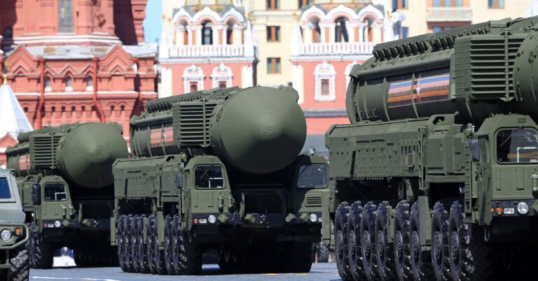 Security Russia Missile GettyImages 956516688