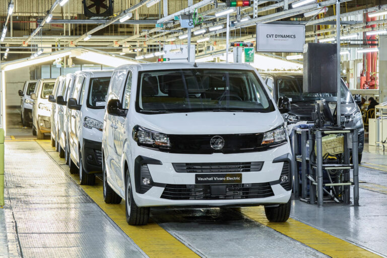 stellantis electric van production 0