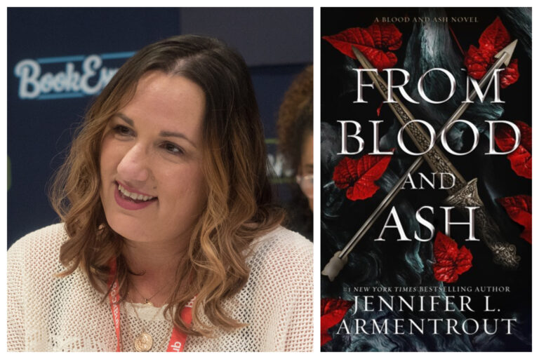 Jennifer L. Armentrout From Blood and Ash cover