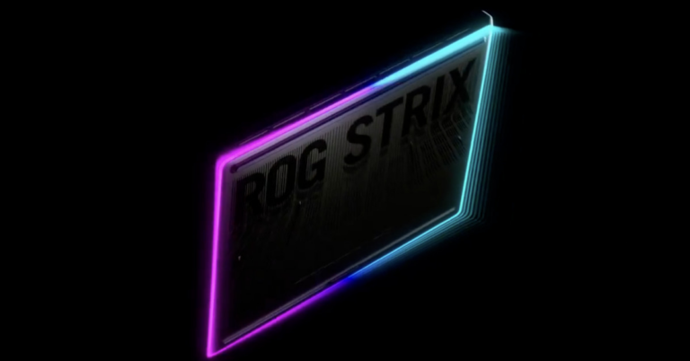 asus rog strix teaser