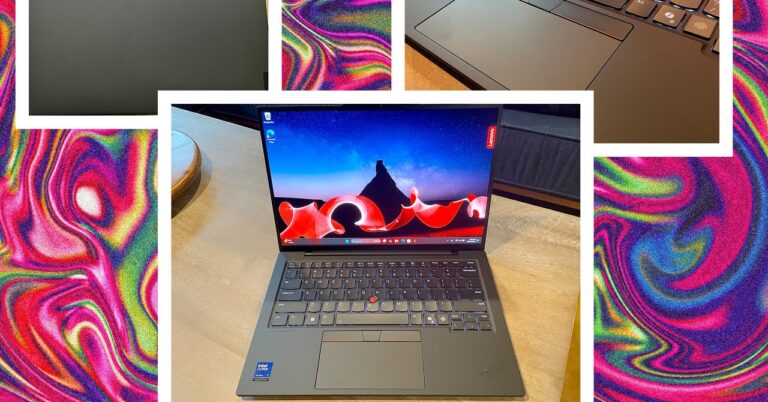 Lenovo ThinkPad X1 Carbon Gen201320Aura20Edition Laptop Reviewer Collage 012025 SOURCE Christop