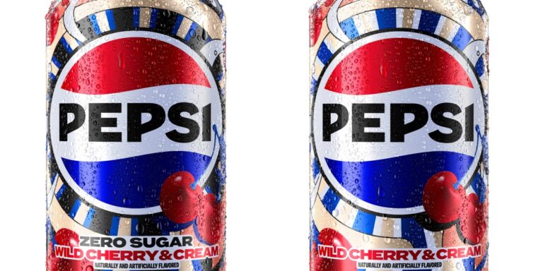 Pepsi Wild Cherry and Cream