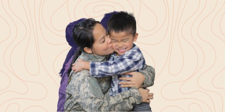 military mothers