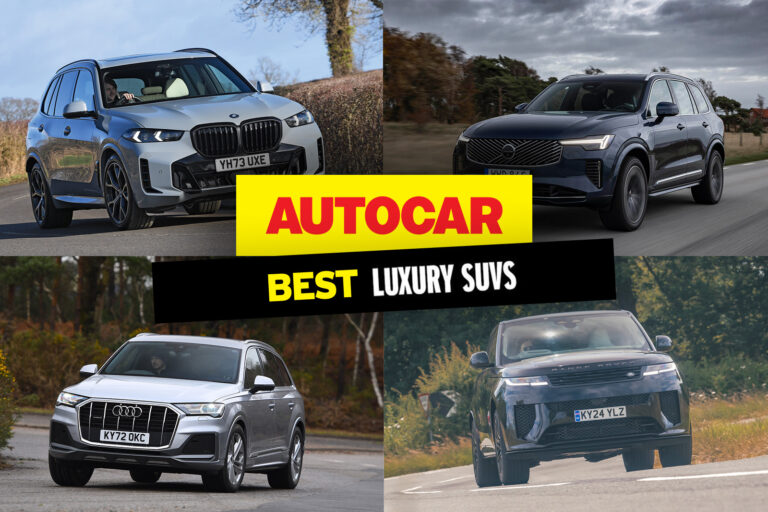 autocar best luxury suvs