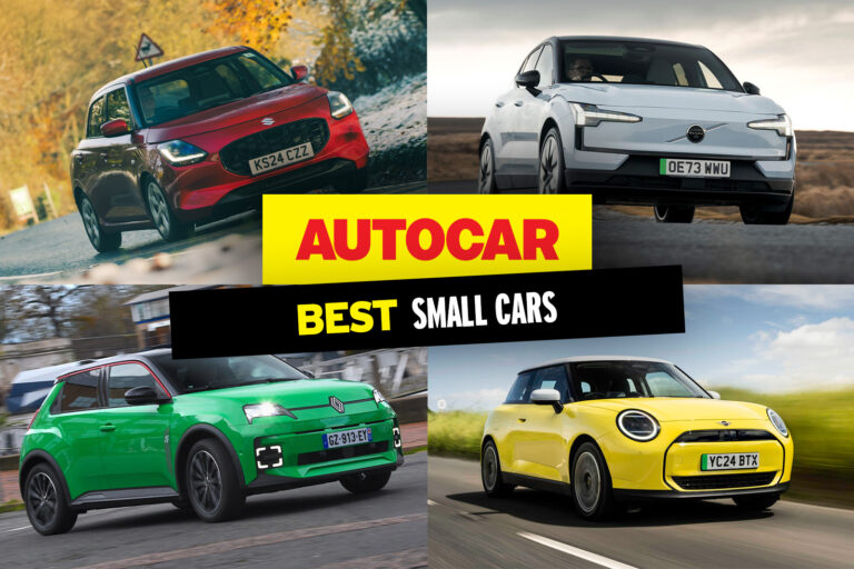 autocar best small cars