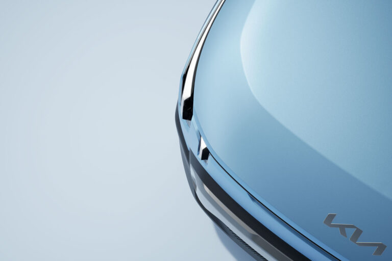 kia ev2 concept teaser front