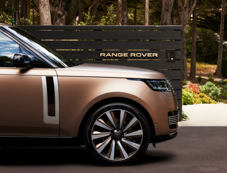 range rover side