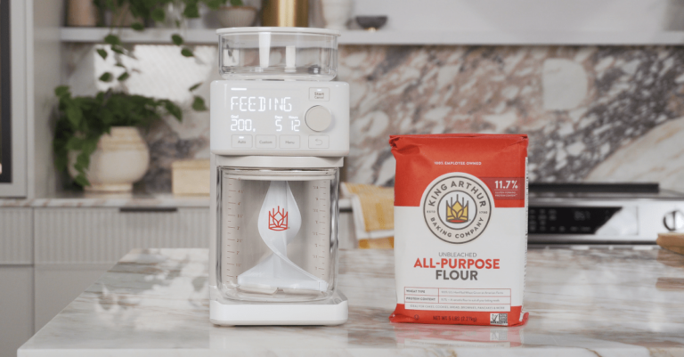 Sourdough Sidekick hero 1B x King Arthur Baking Company cocreate copy