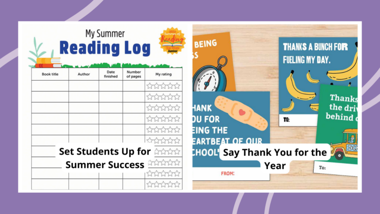 end of year activities